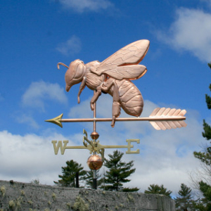 Large Bee Weathervane 763